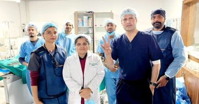 कार्डिलॉजिस्ट डा. अमर उपाध्याय ने गर्भवती महिला का किया सफल आपरेशन, बैलून माइक्रो वॉल्वोटॉमी से बचाई जज्जा-बच्चा की जान