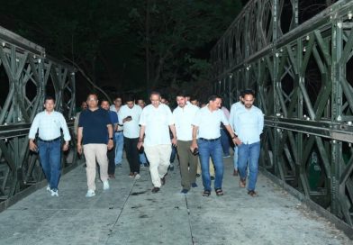 मसूरी-देहरादून मार्ग पर निर्मित वैली ब्रिज जनता को समर्पित, कैबिनेट मंत्री गणेश जोशी ने किया उद्घाटन