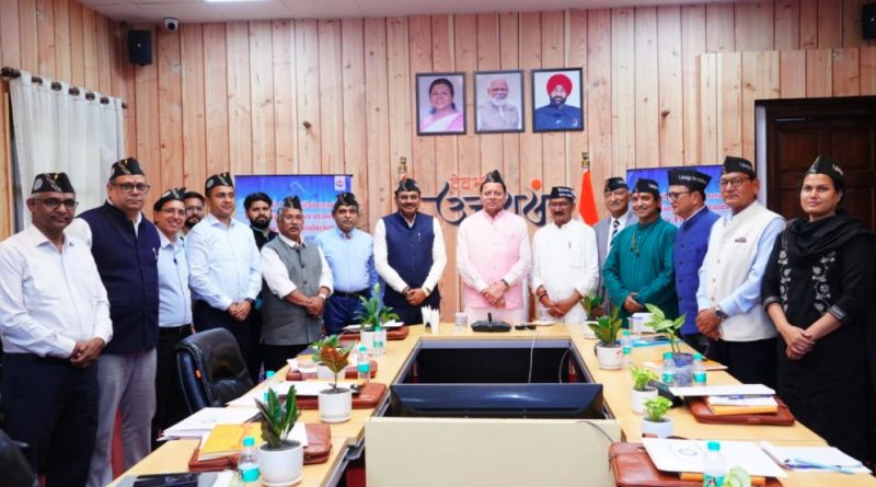 इकॉनोमी और ईकोलॉजी में समन्वय के साथ मानव जीवन स्तर को बेहतर बनाना हमारा मुख्य उद्देश्य- मुख्यमंत्री