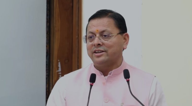 सड़कों पर नमाज़ को लेकर सीएम धामी का बड़ा बयान: “देवभूमि में कानून का राज सर्वोपरि, सड़कों को नहीं होने देंगे बाधित”