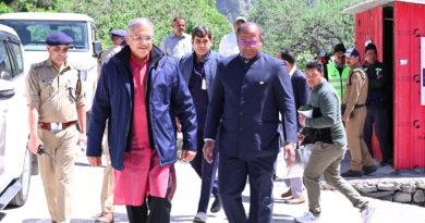 लोकतंत्र का ‘हर्षिल’ मॉडल: भारत-चीन सीमा के बूथों की हकीकत जानने उत्तरकाशी पहुंचे मुख्य निर्वाचन आयुक्त ज्ञानेश कुमार