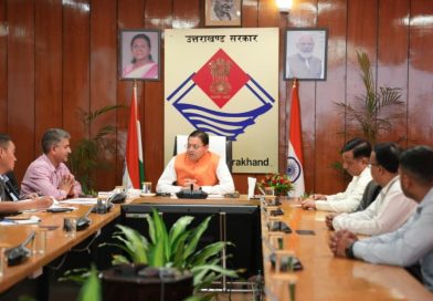मुख्यमंत्री पुष्कर सिंह धामी ने ‘मेरी योजना’ पुस्तक के ऑडियो क्लिप का किया अनावरण