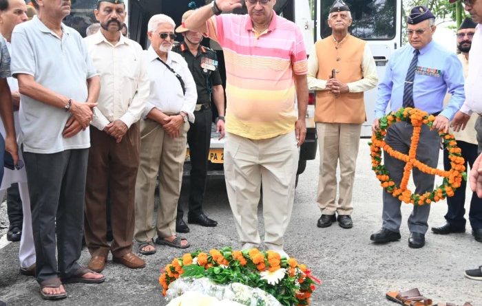 सैनिक कल्याण मंत्री गणेश जोशी ने लेफ्टिनेंट जनरल एमएम लखेड़ा के निधन पर जताया गहरा शोक