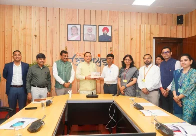 राज्य के समग्र विकास को लेकर नीति आयोग की टीम के साथ विस्तृत चर्चा