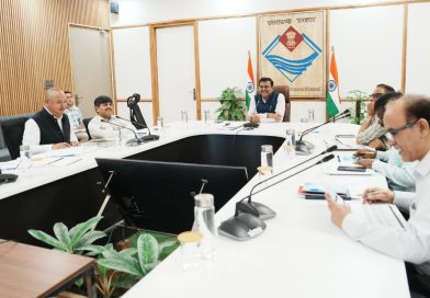 मुख्य सचिव आनंद बर्द्धन की अध्यक्षता में हाई पावर कमेटी की बैठक