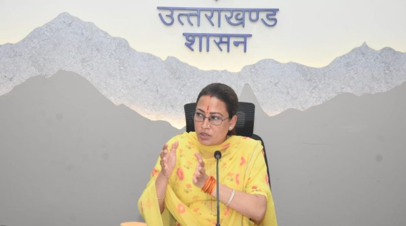 29 अगस्त से शुरू होगा खेल विश्वविद्यालय का पहला सत्र- रेखा आर्या