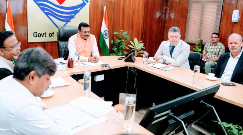 मुख्य सचिव आनंद बर्द्धन से मिले विश्व बैंक के अधिकारी, विकास परियोजनाओं में सहयोग बढ़ाने पर जोर