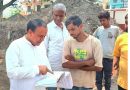 श्रीनगर में निर्माणाधीन ई-लाइब्रेरी का मंत्री डॉ. धन सिंह रावत ने किया निरीक्षण