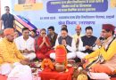 मुख्यमंत्री पुष्कर सिंह धामी  और खेल मंत्री रेखा आर्या ने गौलापार में किया भूमि पूजन