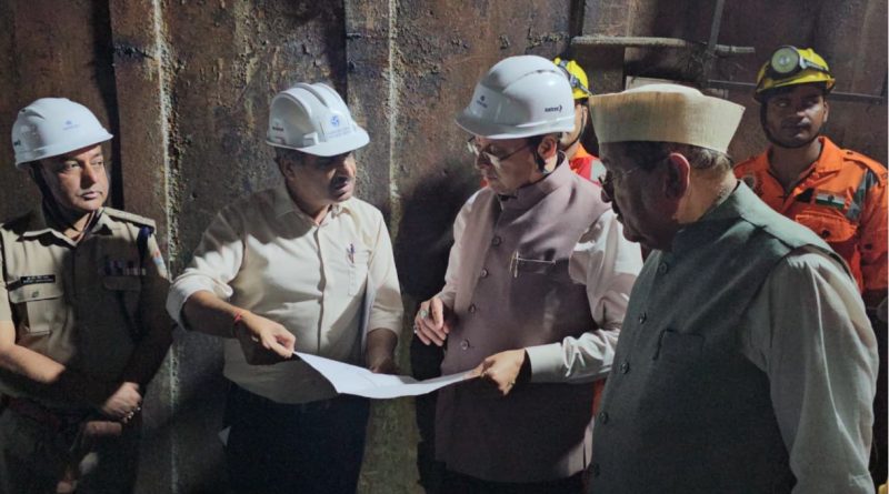 चमोली में बड़ा हादसा: THDC टनल में भूधंसाव से 7 मजदूरों की मौत, 3 लापता; ग्राउंड जीरो पर पहुंचे CM धामी