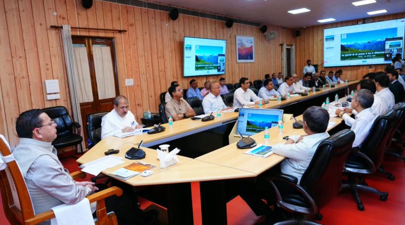 राज्य स्थापना दिवस तक धरातल पर दिखें रोपवे परियोजनाओं के काम: मुख्यमंत्री पुष्कर सिंह धामी