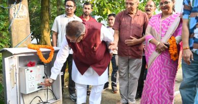राजेंद्र नगर को मिली पेयजल किल्लत से मुक्ति: कैबिनेट मंत्री गणेश जोशी ने नवनिर्मित ट्यूबवेल का किया शुभारंभ