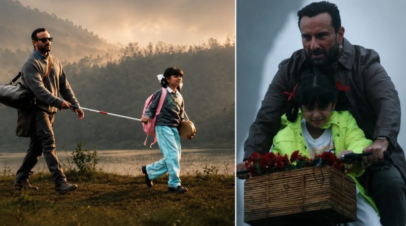अक्षय-सैफ की ‘हैवान’ का पहला गाना ‘मेरे हीरो है वो’ हुआ आउट: पिता-बेटी के खूबसूरत रिश्ते और शान की आवाज ने जीता दिल