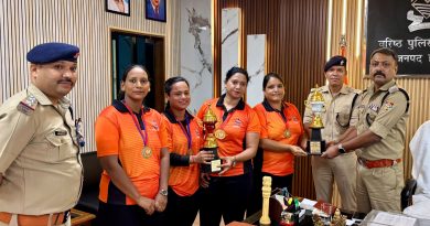 हरिद्वार पुलिस की महिला खिलाड़ियों का जलवा: कुश्ती, आर्म रेस्लिंग और बॉडी बिल्डिंग में जीते 9 पदक