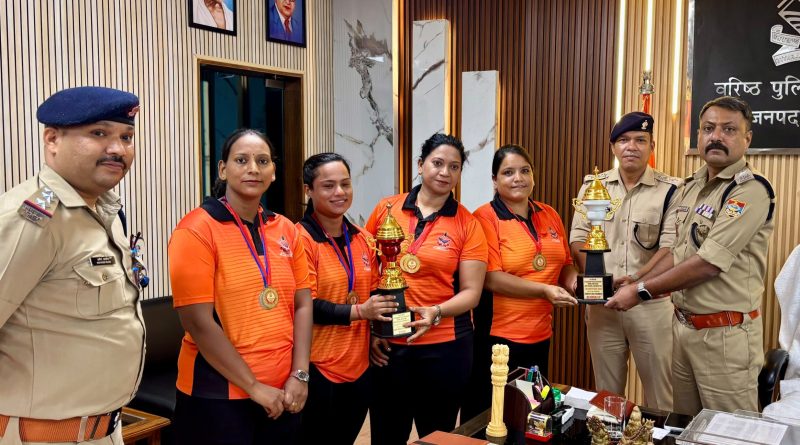 हरिद्वार पुलिस की महिला खिलाड़ियों का जलवा: कुश्ती, आर्म रेस्लिंग और बॉडी बिल्डिंग में जीते 9 पदक