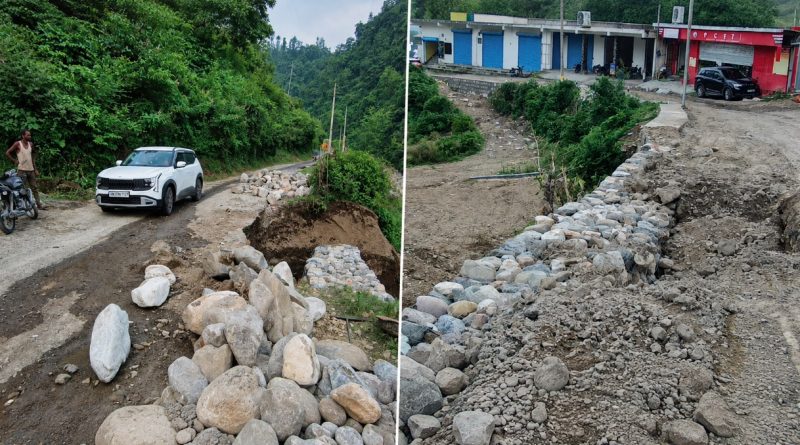 सौड़ा सरौली में सुरक्षा दीवारें तैयार, सोंग नदी के तांडव से तबाह कलिंगा नहर बहाल: मालदेवता के किसानों को मिली बड़ी राहत