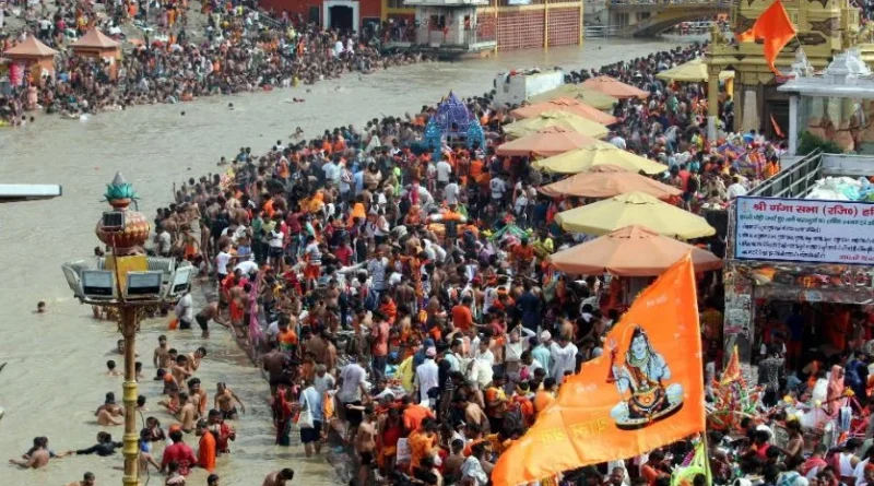 देवभूमि में भक्ति का महासैलाब: कांवड़ यात्रा 2026 में अब तक 2.19 करोड़ से अधिक शिवभक्तों ने उठाया गंगाजल, व्यवस्थाओं की देश भर में सराहना