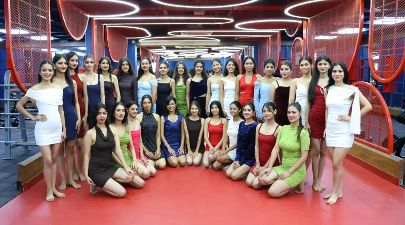 देहरादून में जेपी क्लब में आयोजित मिस उत्तराखंड 2026 सब-कॉन्टेस्ट में शामिल प्रतिभागी