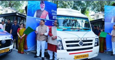 ट्रेकिंग पर्यटन को मिलेगी नई उड़ान: उत्तराखंड के 100 ट्रेक रूट्स की GPS/GIS मैपिंग शुरू, CM धामी ने फ्लैग ऑफ कर रवाना की टीमें
