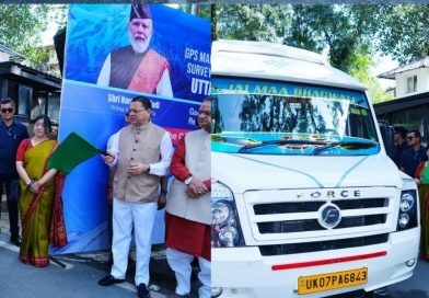 ट्रेकिंग पर्यटन को मिलेगी नई उड़ान: उत्तराखंड के 100 ट्रेक रूट्स की GPS/GIS मैपिंग शुरू, CM धामी ने फ्लैग ऑफ कर रवाना की टीमें