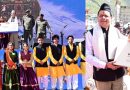 बदरीनाथ में देवभूमि कल्चरल फेस्टिवल 2026 के समापन पर सेना अधिकारियों और स्थानीय ग्रामीणों के साथ मुख्यमंत्री पुष्कर सिंह धामी