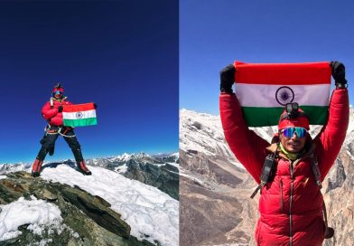 माउंट कुन के बाद भागीरथी-II पर तिरंगा, अंकुर रावत ने दिया सुरक्षित पर्वतारोहण का संदेश