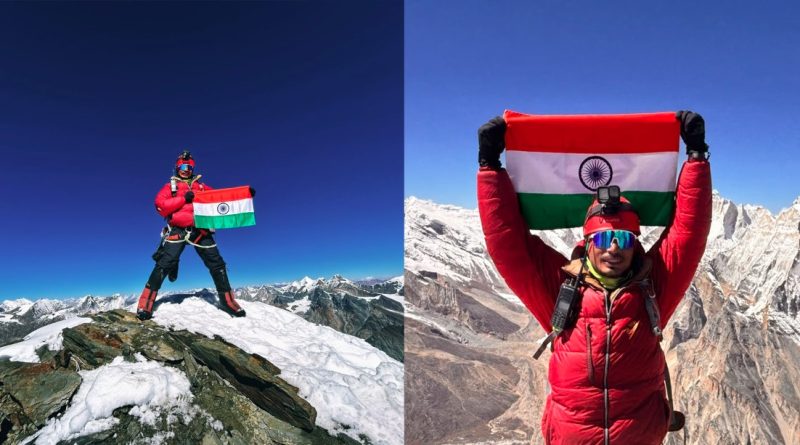 माउंट कुन के बाद भागीरथी-II पर तिरंगा, अंकुर रावत ने दिया सुरक्षित पर्वतारोहण का संदेश