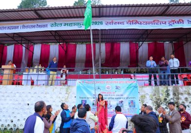 पौड़ी में ‘गढ़देवा 2026-27’ का आगाज – जिलाधिकारी ने किया शुभारंभ, 15 विकासखंडों के खिलाड़ियों ने लिया हिस्सा