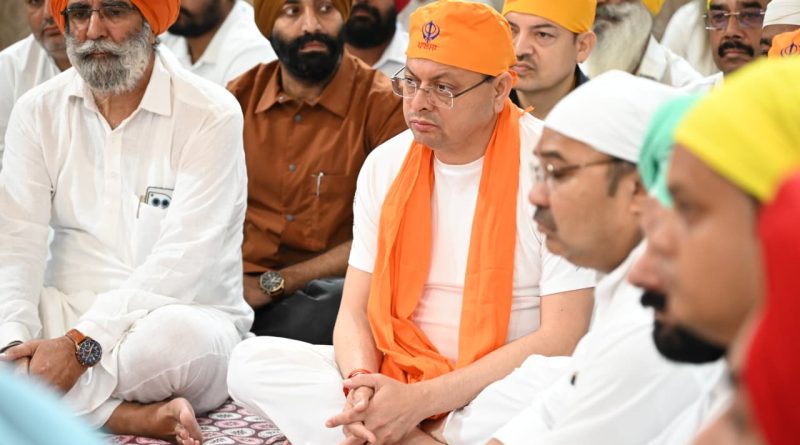 स्वच्छता को जीवनशैली का हिस्सा बनाएं, धार्मिक एवं सार्वजनिक स्थलों की स्वच्छता हम सभी की सामूहिक जिम्मेदारी- मुख्यमंत्री