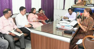 नई दिल्ली में आयोजित होने जा रहे विभागीय सम्मेलन की तैयारियों को लेकर मंत्री रेखा आर्या ने की बैठक