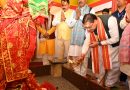 मुख्यमंत्री पुष्कर सिंह धामी ने उत्तरकाशी के काशी विश्वनाथ मंदिर में की पूजा-अर्चना